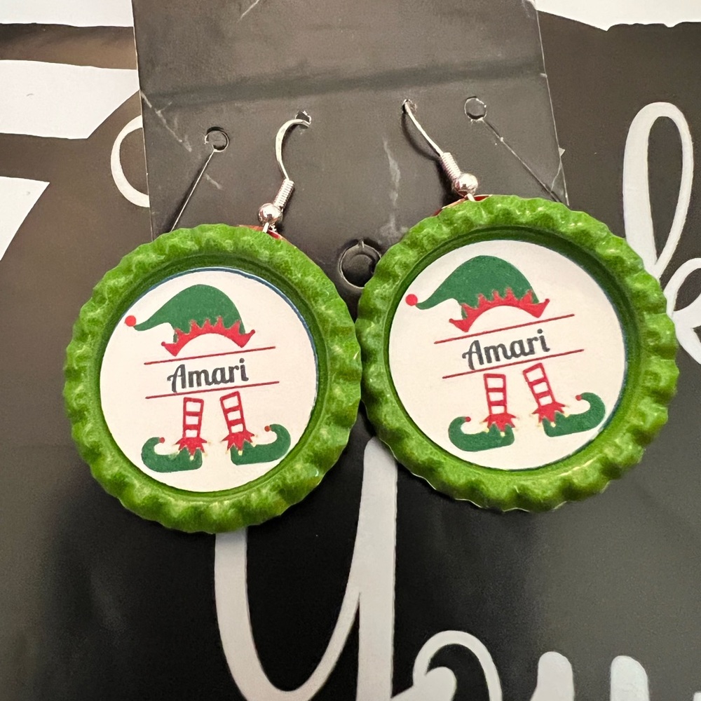 Personalised Earrings